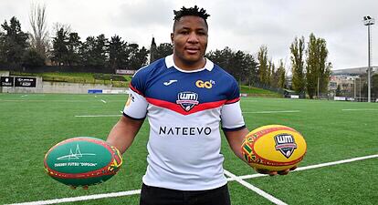 #FERugby | 🎁 Titi Futeu y Wiss The Mama, Reyes Magos solidarios en Camerún 🇨🇲 <a href="/Thierryfuteu/">Thierry futeu</a> 

marca.com/rugby/mundial/… vía <a href="/marca/">MARCA</a>