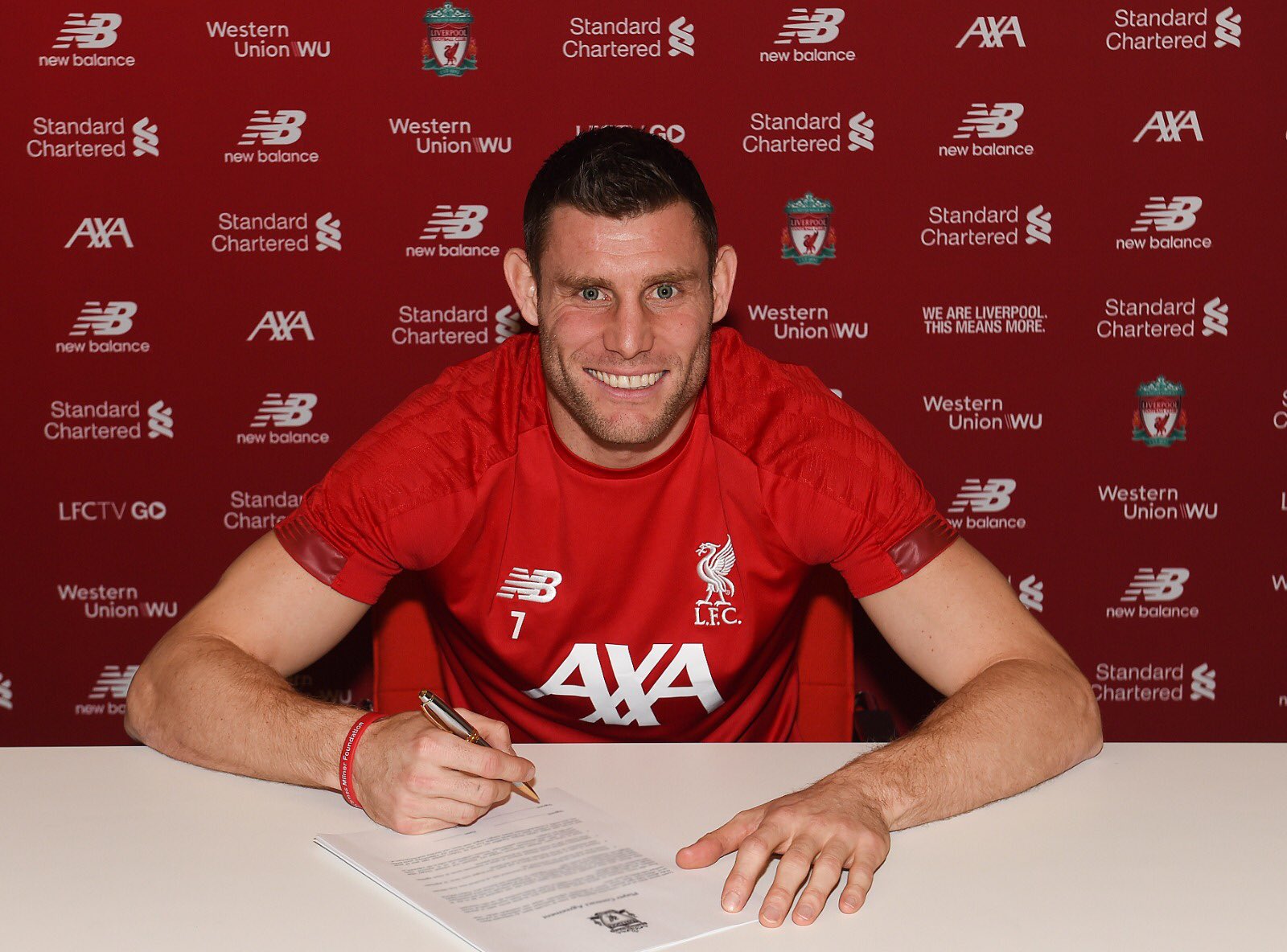 Happy birthday James Milner may you win another title with Liverpool   YNWA 