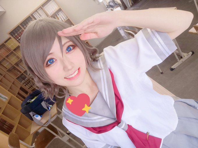 Twitterのコスプレ画像64