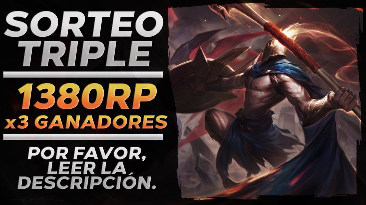 PinguuSama's tweet image. - SORTEO 1380 RP - 

 Normas: 

➡️Follow en twitter; @PinguuSama
➡️RT 🔁LIKE
➡️Follow en insta : @PinguuSama
➡️Subscribirse en el canal de YT y Campanita 🔔

➡️Los Subs de Twitch tienen un bonus. Y además participan automáticamente en el 2n sorteo.

Link: gleam.io/eRAAk/sorteo-1…