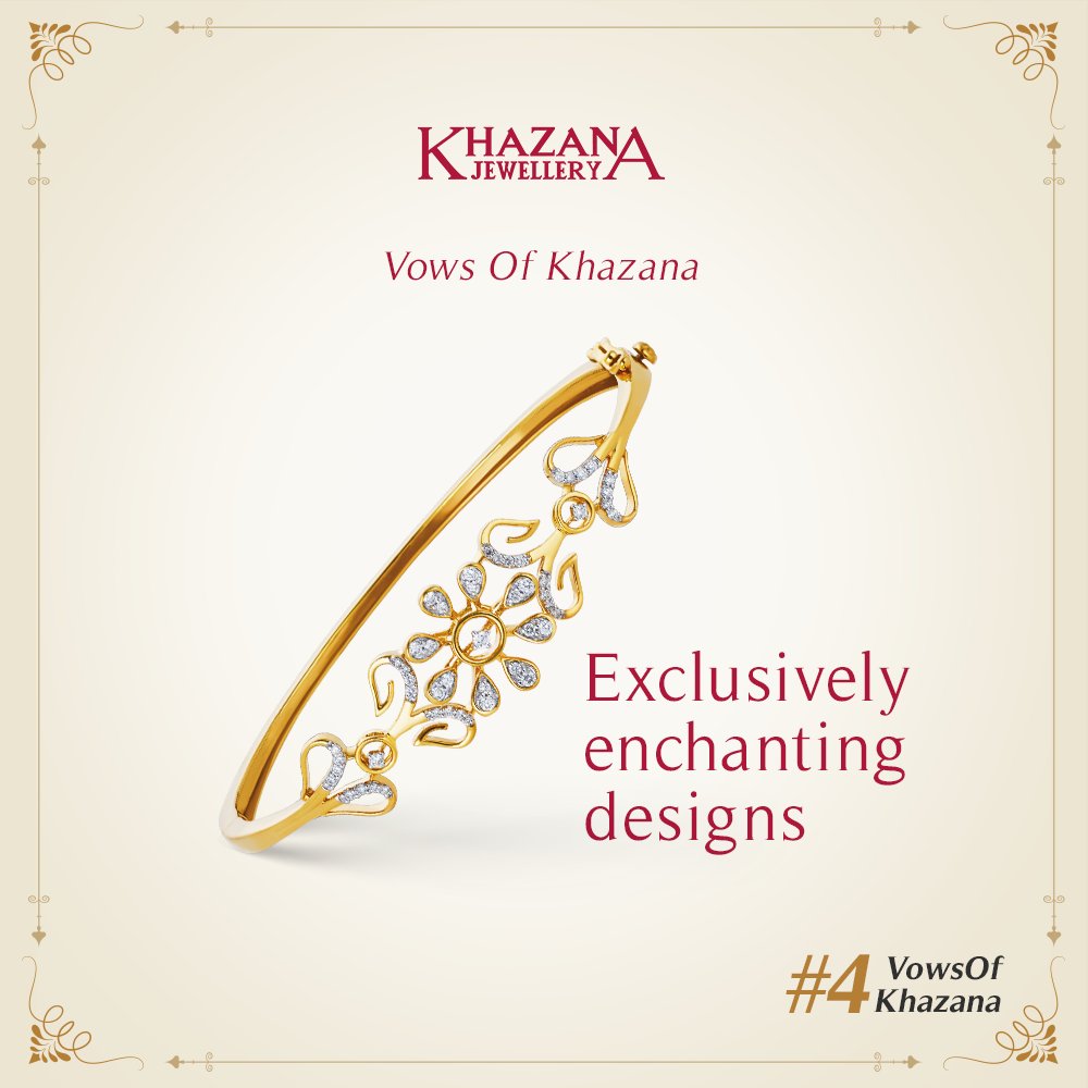 Khazana Jewellery on Twitter: "We craft innovative and intricate 