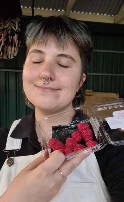 Raspberries obtained https://t.co/rXXDbbc1Ln