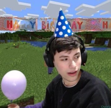 george, but his smile gets bigger as the thread goes on; a much needed thread