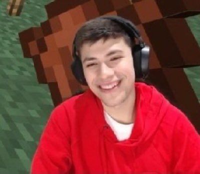 george, but his smile gets bigger as the thread goes on; a much needed thread