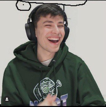 george, but his smile gets bigger as the thread goes on; a much needed thread