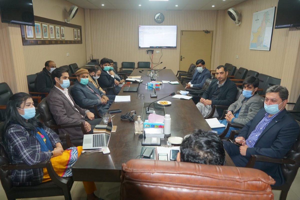 OperatorsWater's tweet photo. CEO WSSC-Mardan Mr. Ameer khan and his team visited WASA-L Head office on Thursday and discussed the issues with Chairman PWON, Syed Zahid Aziz, regarding their field, Chairman guided them how they can improve their service, organizational sustainability and enhance revenue. https://t.co/3EfYXILLXw