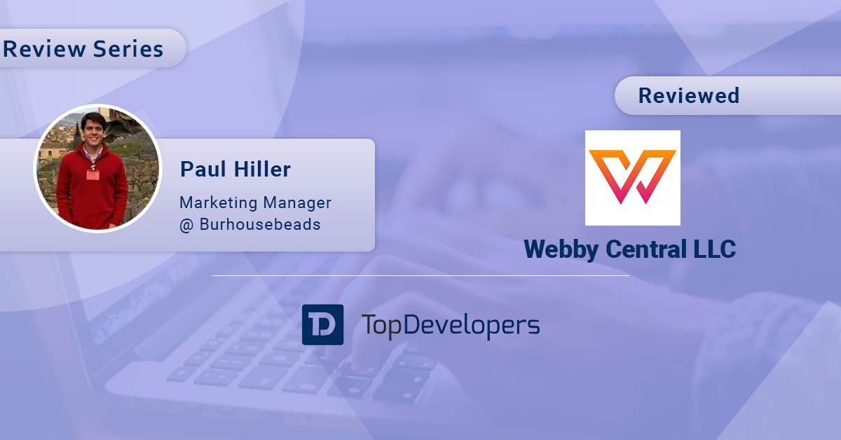 TopDevelopersCo's tweet photo. “They’re extremely responsive and I love working with them.” An excited client reviewed @WebbyCentral on https://t.co/jgdmrlO6OD recently! 👉 https://t.co/Y4IDc7eS6u
#UIUXDesigner #TopDevelopersCo #AppDevelopment #ClientReview #HappyClient #WebDev #SoftwareDevelopment #TDReview https://t.co/dIkiinBZu1