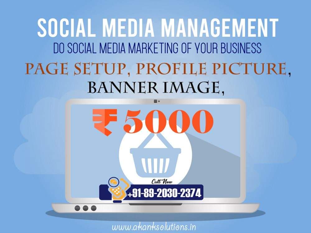 vaibhavakank's tweet photo. Social Media Management-Do Social media marketing of your Business .! 
Page Setup,
Profile Picture,
Banner Image, 
Call- 8920302374
#akanksolutions #socialmediamarketing #socialmedia
#facebookpost #instagram #Twitter #linkedinmarketing https://t.co/M2Urv0jCeI
