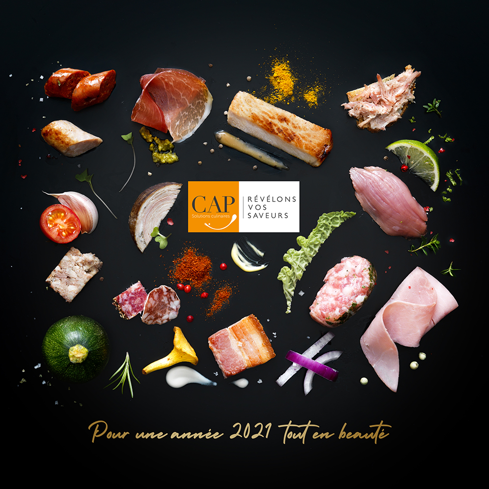 CAP_Culinaires's tweet photo. La société @CAP_Culinaires vous souhaite, ainsi qu'à vos proches, une belle année 2021. Abordons l'année 2021 sous l'angle de la gourmandise et de l'innovation.

Wishing you all the best for the new year! ⭐ https://t.co/ZwSZtSAhSO