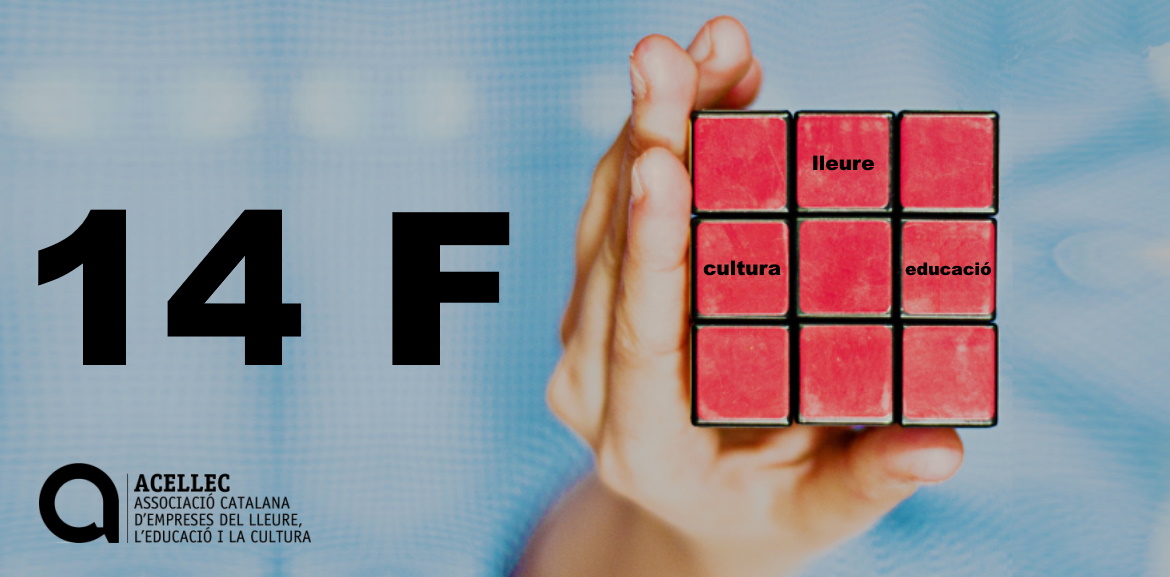 30 mesures per rescatar, reconèixer, preservar, impulsar i fer créixer el lleure, l'educació i la cultura. 
El 14F hauria de començar la reconstrucció. Nosaltres hi serem. Demanem al futur Govern i als partits que també hi siguin
Llegiu aquí les propostes: acellec.cat/page.php?id=52