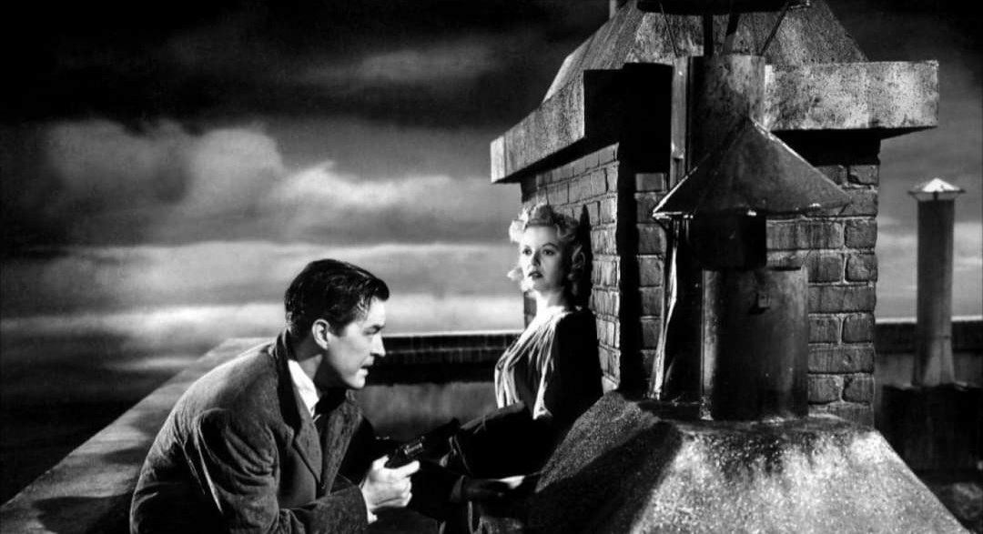 Minstry of fear (1944)🎬 Fritz Lang
#RayMilland ⭐ Marjorie Reynolds 
#cinematography
📽 Henry Sharp 
#classic #shots