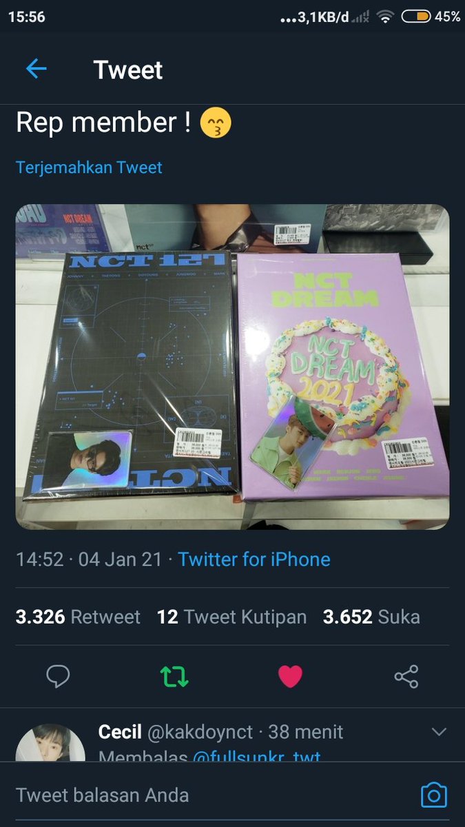 BLonjiun's tweet photo. @fullsunkr_twt Done ya kak
Pengen Renjun😭🙏
Wish me luck🙏 https://t.co/qjciwleb0w
