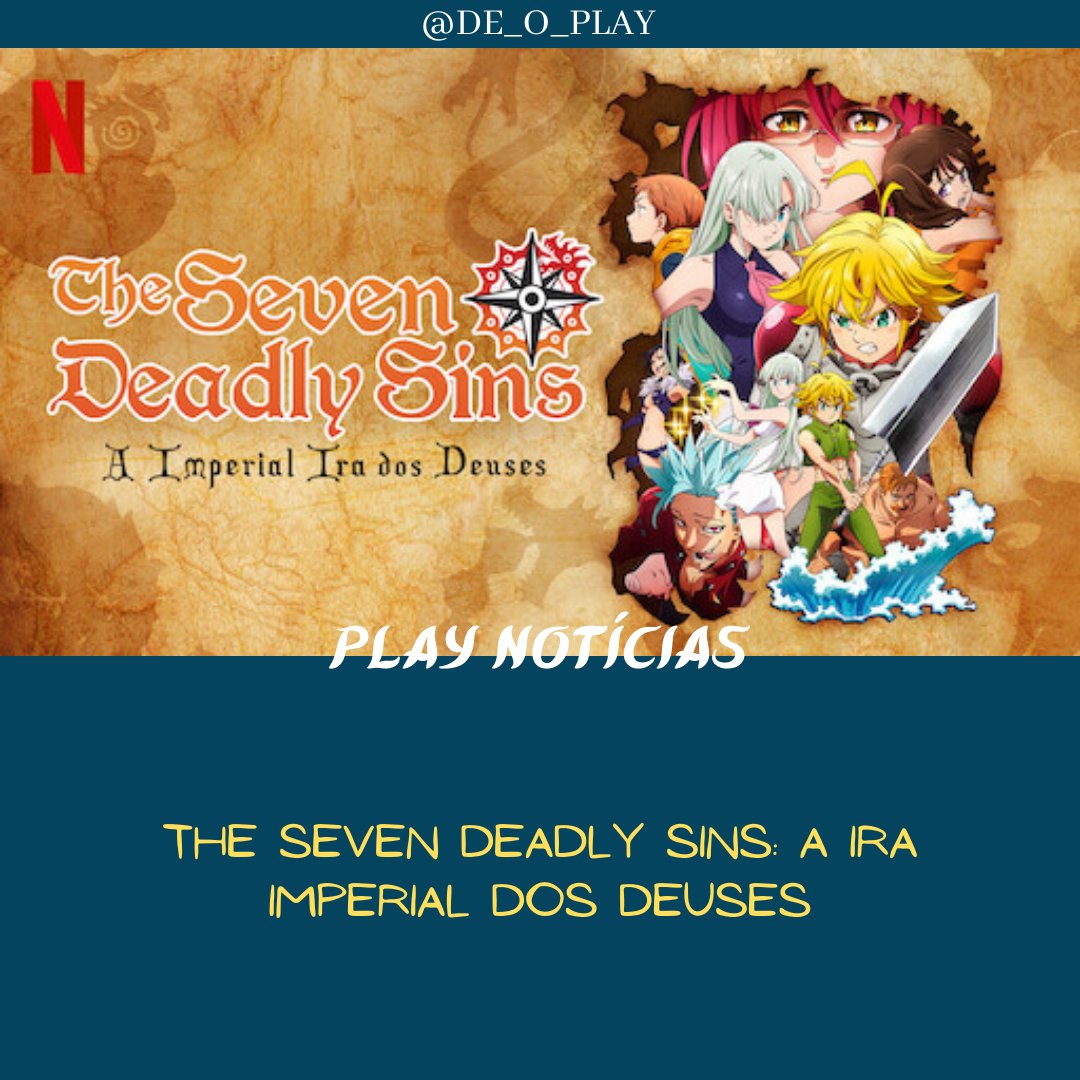 The Seven Deadly Sins: Ira Imperial dos Deuses (3ª Temporada) - 9