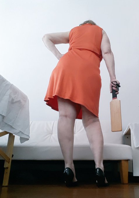 You should not be looking at my bottom and you are going to pay with yours. You are going over my knee<a href="/tag/fetish"class="tags"><span>#fetish</span></a><a href="/tag/spanking"class="tags"><span>#spanking</span></a><a href="/tag/otk"class="tags"><span>#otk</span></a><a href="/tag/spanked"class="tags"><span>#spanked</span></a><a href="/tag/disciplinarian"class="tags"><span>#disciplinarian</span></a>