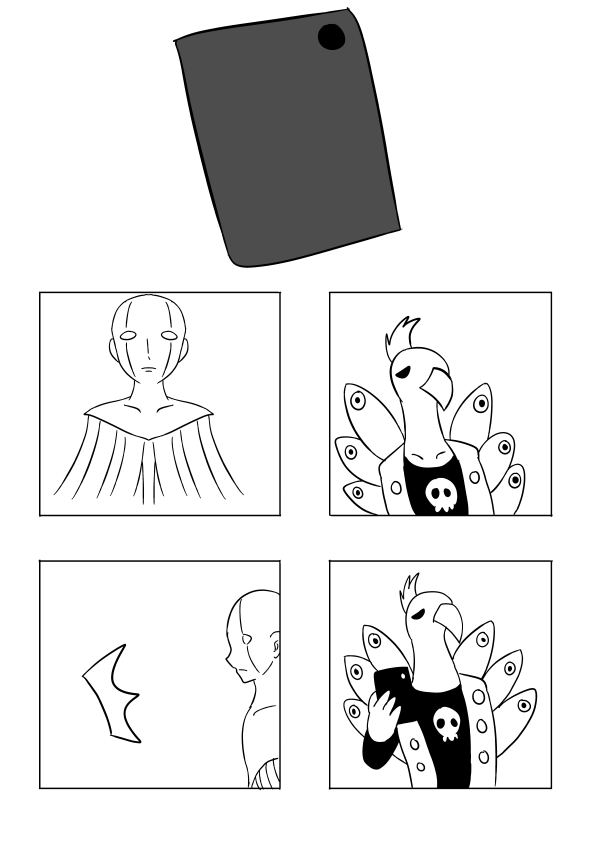 ②
#創作漫画 
#絵描きさんと繋がりたい 