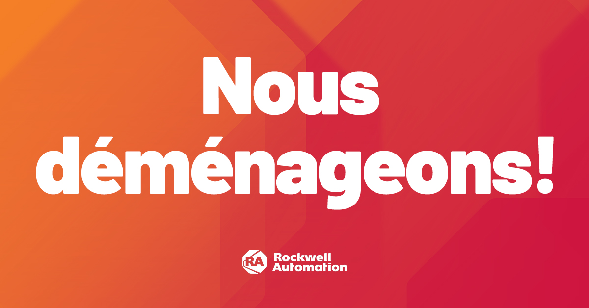 ROKAutoBEFR's tweet photo. Ce compte est désormais transféré vers un canal plus régulièrement mis à jour. Obtenez votre dose quotidienne de nouvelles, informations,  tendances et innovations de l'industrie via @ROKAutomationFR. Suivez-nous dès maintenant… pour ne rien manquer. https://t.co/MHG4wySr21