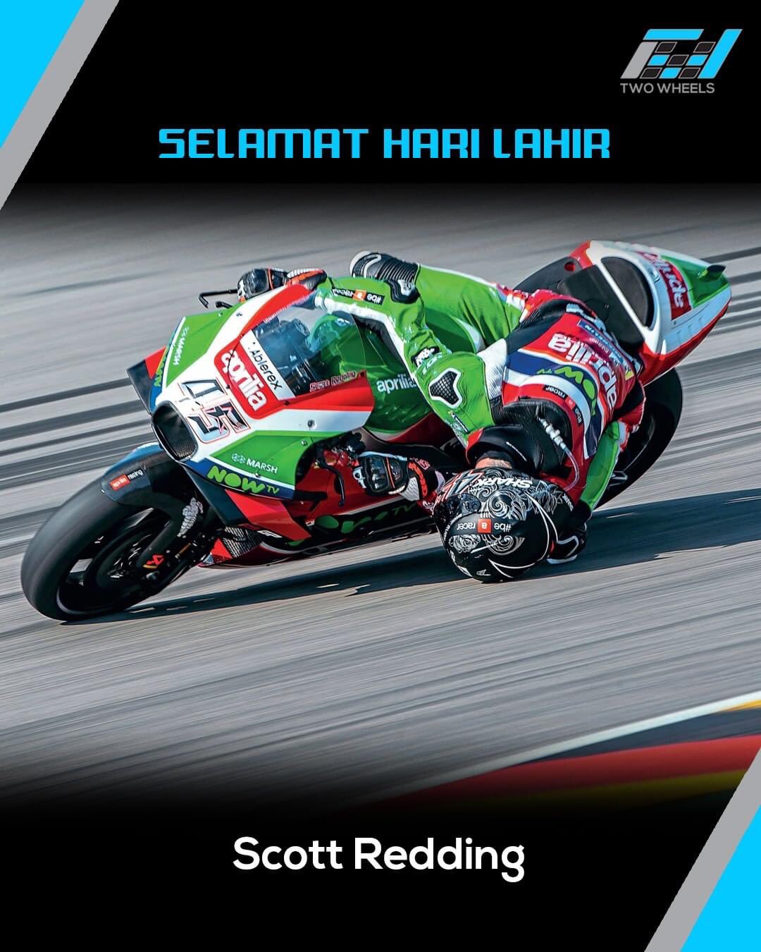 Happy Birthday Scott Redding

 