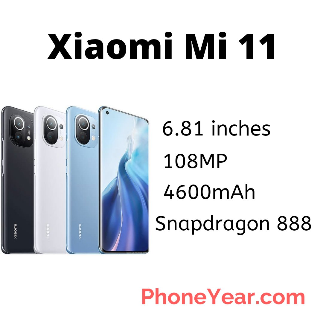 phoneyear's tweet photo. Xiaomi Mi 11 key specs😎
#xiaomi #mi11 #phoneyear https://t.co/Cxvizac17a