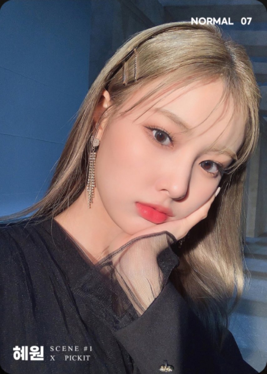 Pickit Scene #1 
#강혜원