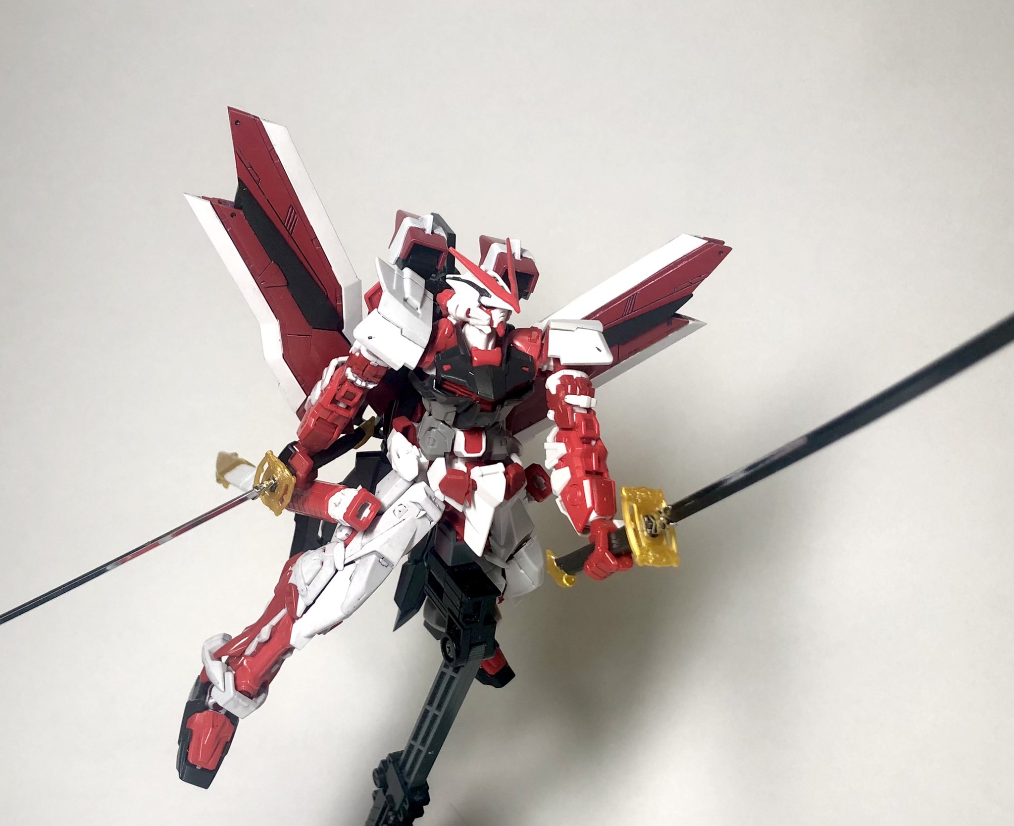 Gen Rgガンダムアストレイレッドフレーム改 完成 タクティカルアームズの改修がディテール入れの良い練習になった 平行な線の筋彫りをもう少し練習せねば Gen Rgガンダムアストレイレッドフレーム改 完成 タクティカルアームズの改修がディテール入れの良い練習になった 平行な線の筋彫りをもう少し練習せねば
