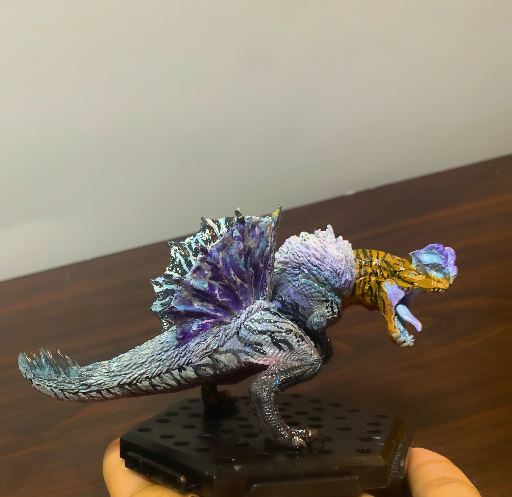 モンハン モンスターハンター アンジャナフ亜種 フィギュア