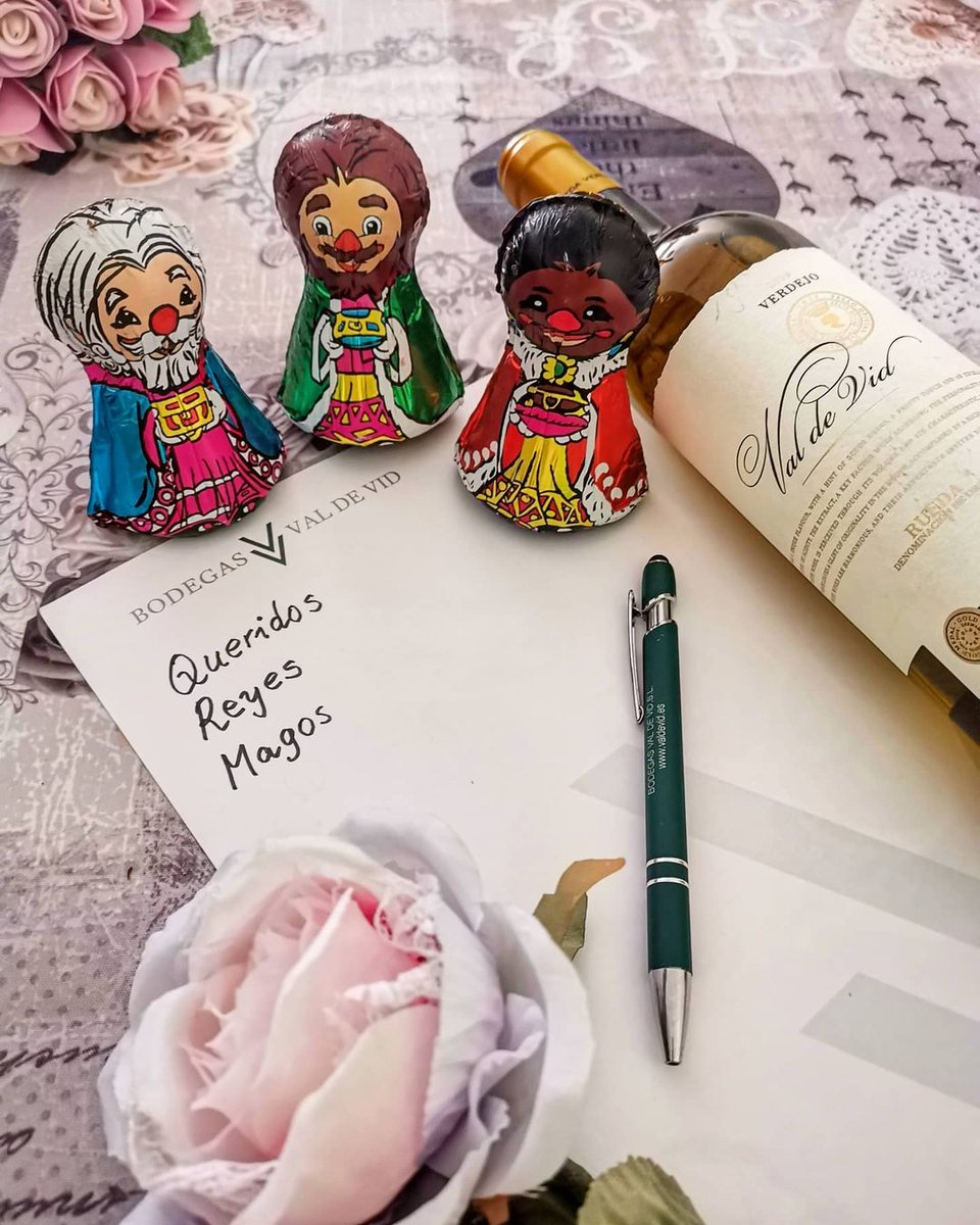 Desde <a href="/ValdeVid_B/">Bodegas Val de Vid</a> te dejan la carta para escribir a los #ReyesMagos2021... ¿qué les pedirías? 🐫👑💚