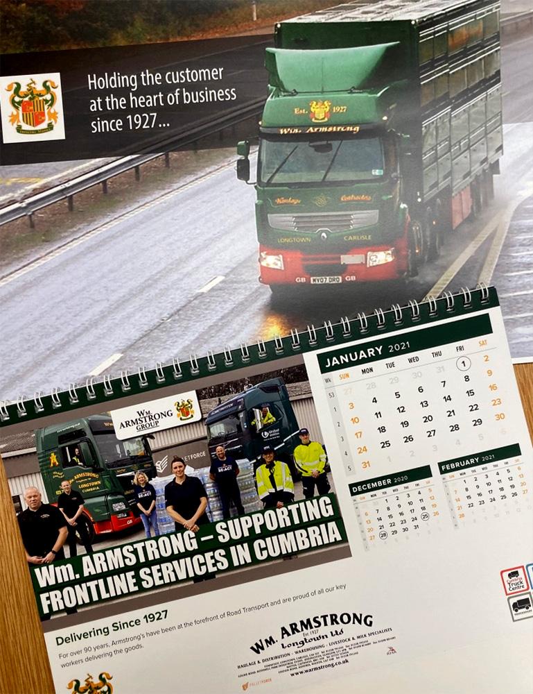 As we open our new calendar we sincerely hope that everyone is well and that 2021 will be a better year than 2020 – we will be here doing our bit to keep the wheels turning!