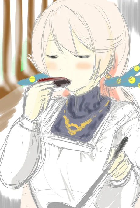ビッグバンさんの割烹着妄想rkgk 