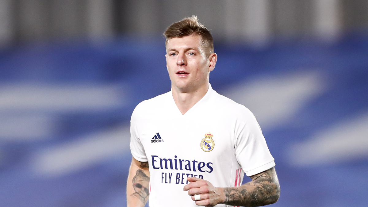 🥳🎂🎁 HAPPY BIRTHDAY to @ToniKroos, who turns 3️⃣1️⃣ today! 🎉 #HalaMadrid 🎉