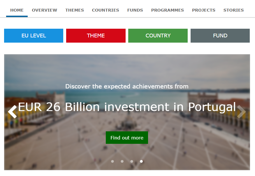 RegioEvaluation's tweet image. Best wishes for 2021 to the Portuguese @EUCouncil  Presidency!!
We are featuring Portugal and it use of #ESIFunds on our #ESIFOpenData platform:  cohesiondata.ec.europa.eu/countries/PT