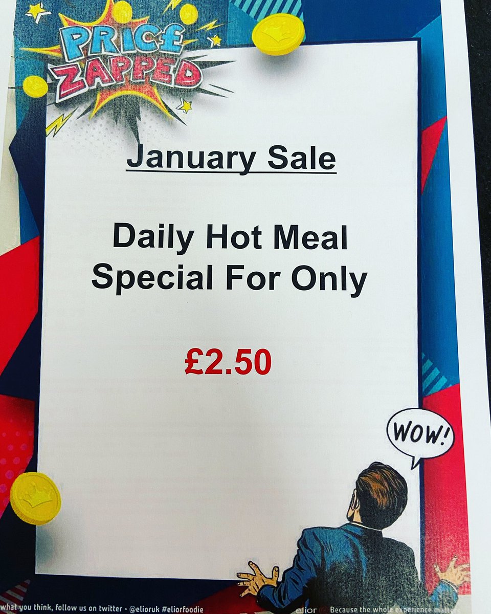 January Sale! 
Check out our daily £2.50 deal Monday-Friday all of January! Both in the restaurant and on the app! 
#NT 
#BreazApp
#PriceZapped #JanuarySale #eliorfoodie #2021 🍔🌭🥗🍟🍴