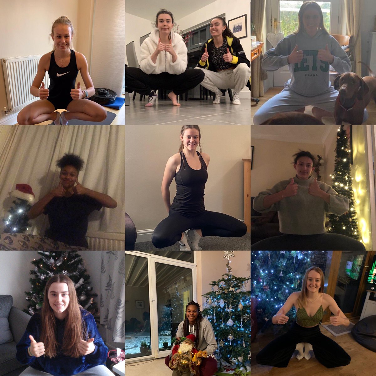 Roses Academy Long squad Athletes finishing their #BalancingButterfly 🦋 Great to see them including yoga in their week 👍🏻 Good luck to everyone starting back in education, work etc and to those still championing in the NHS 🌈 <a href="/EnglandNetball/">England Netball</a> #TogetherWeCan #RiseAgainStronger