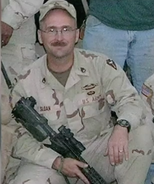 Officer Patrick Sloan from the Sunray Police Dept in Texas died from COVID. “There’s not another guy on this planet like him, there just really isn’t. He was my best friend" said his son.