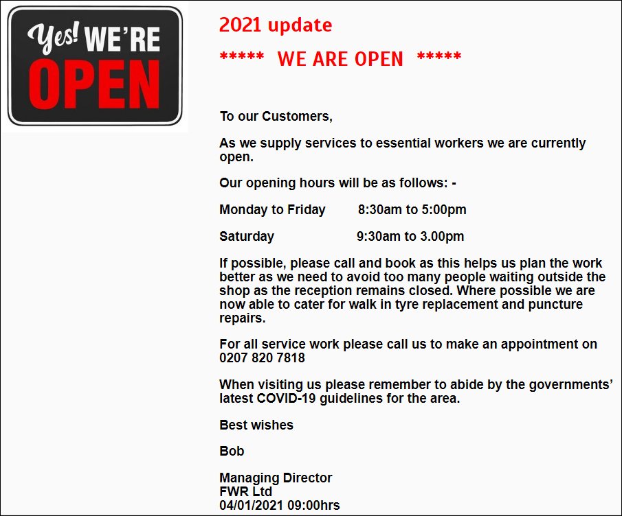 FWRltd's tweet image. 