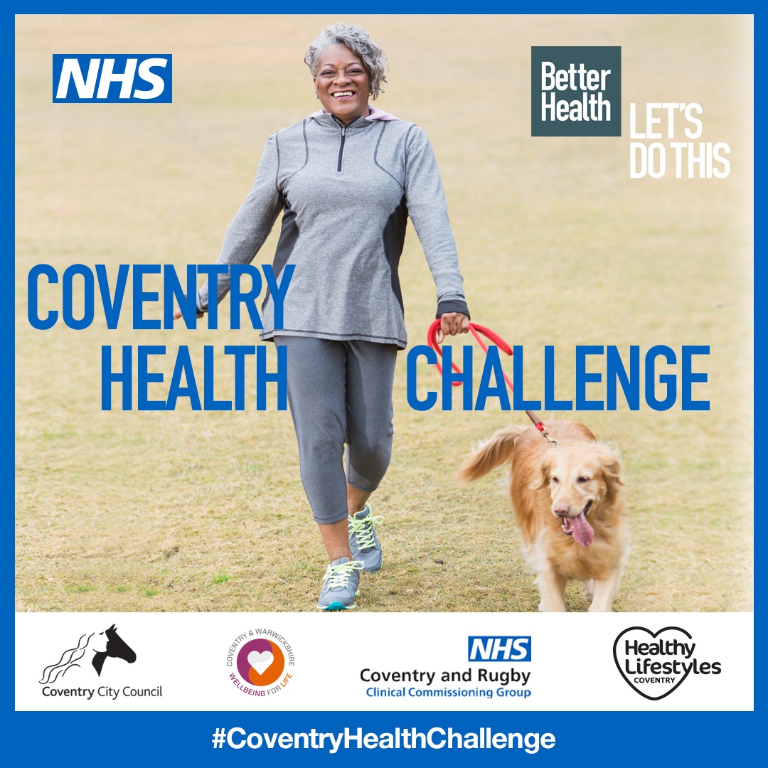 coventrycc's tweet photo. January is Walk Your Dog Month and a great way to kick off your New Year's resolutions while bonding with your four-legged friend and taking on the #CoventryHealthChallenge. Check out the local parks and walking routes in your area: https://t.co/F3nPSmLRdc https://t.co/g1WgCYRw4o