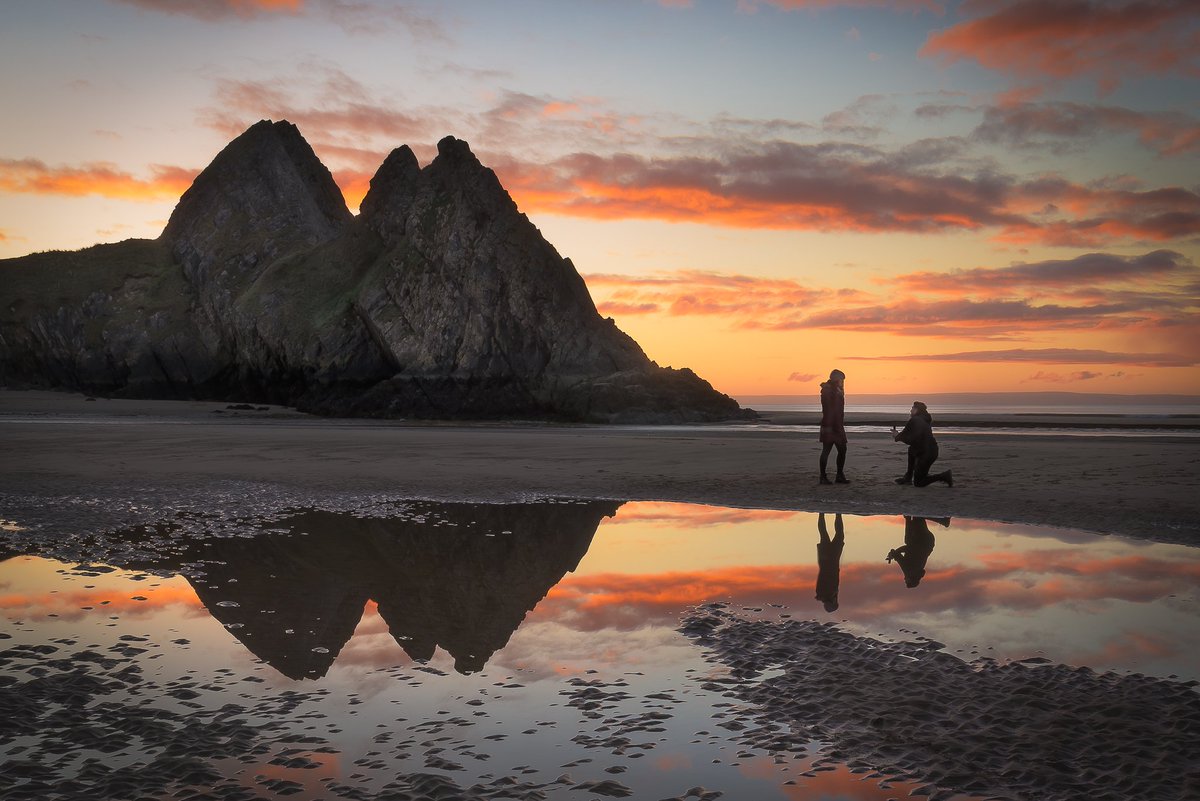 'The Proposal'

Special morning at Three Cliffs Bay, Swansea for my partner and I💍

<a href="/Ruth_ITV/">Ruth_TV</a> <a href="/DerekTheWeather/">Derek Brockway - weatherman</a> <a href="/visitwales/">Visit Wales 🏴󠁧󠁢󠁷󠁬󠁳󠁿</a> <a href="/VisitSwanseaBay/">Visit Swansea Bay</a> <a href="/ItsYourWales/">It's Your Wales</a> <a href="/WalesOnline/">WalesOnline 🏴󠁧󠁢󠁷󠁬󠁳󠁿</a>

#photooftheday #photography #photo #Swansea #wales #landscapephotography