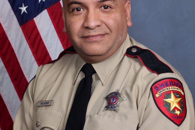 52 y.o. Sergeant Raul Salazar, Jr. from Nueces County Sheriff's Office, Texas died from COVID on August 23, 2020. He served for 22 years.