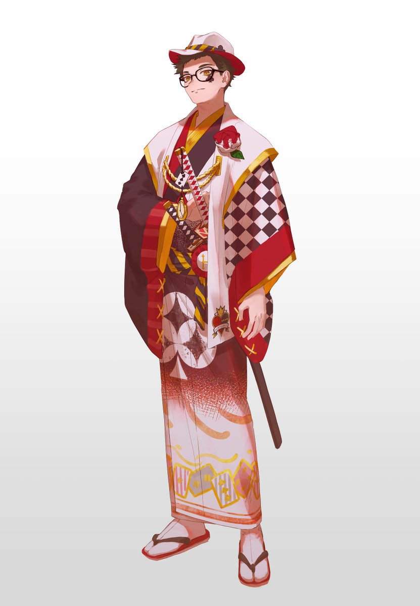 japanese clothes hand fan kimono holding fan folding fan sword weapon  illustration images