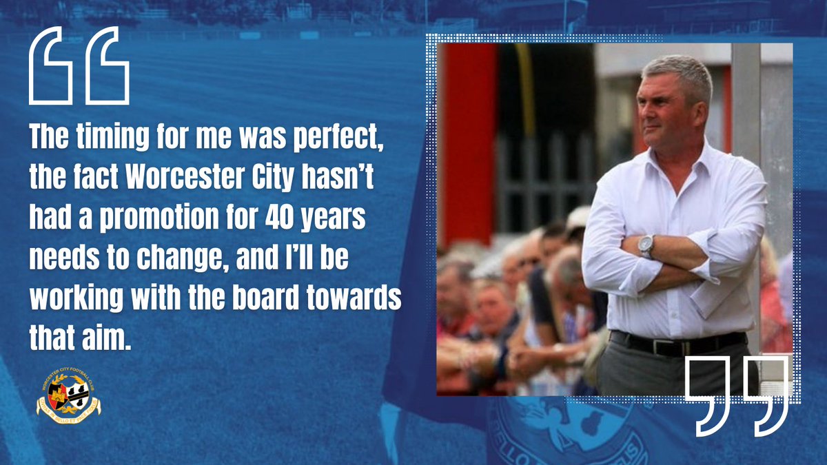 Worcester City FC tweet media
