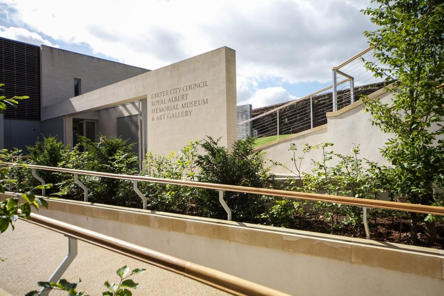 Royal Albert Memorial Museum, Exeter tweet media