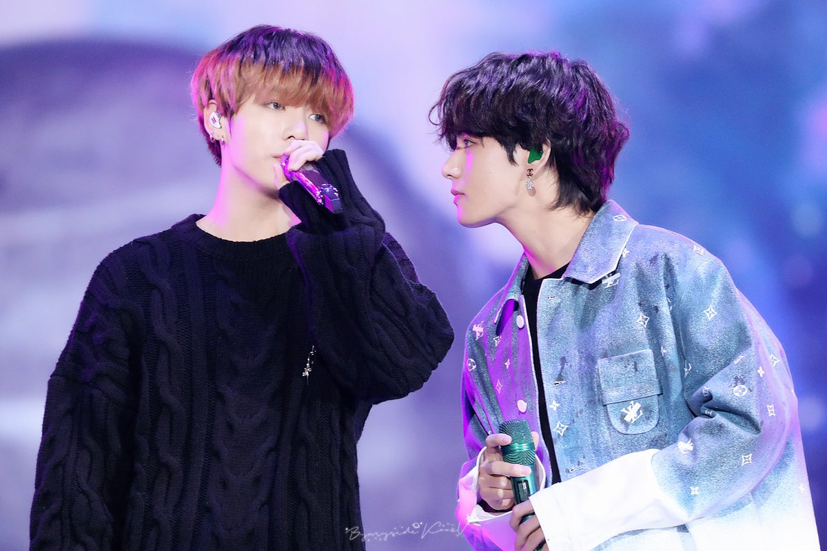 cutest taekook photo sequences - a thread bc i miss them 