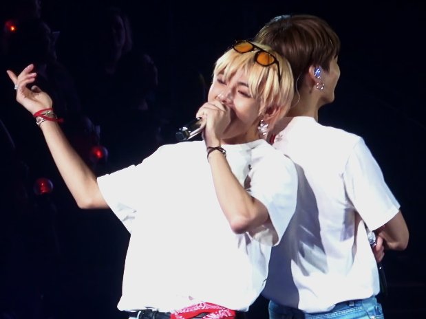 cutest taekook photo sequences - a thread bc i miss them 