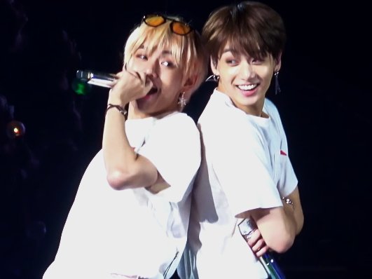 cutest taekook photo sequences - a thread bc i miss them 