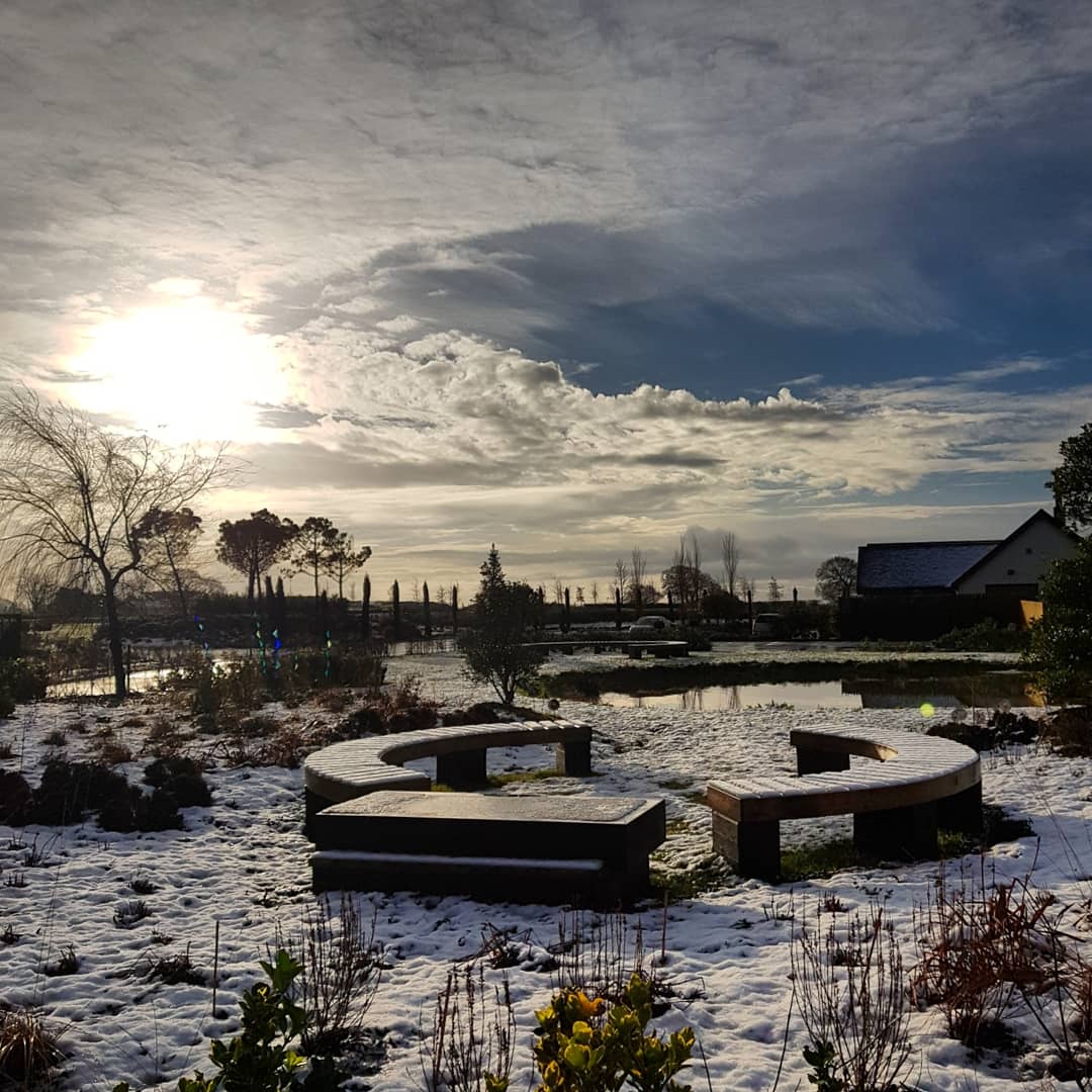 BirchesRem's tweet photo. It's still a bit cold for sitting in the garden although we are looking a little less snowy than these pictures from last week!

All the best wishes for the coming year ❤ The Birches team 

#nature #cremation #crematorium #funeral #memorial #peace #newyear #dyingmatters #iccm https://t.co/bQ526o3g3P