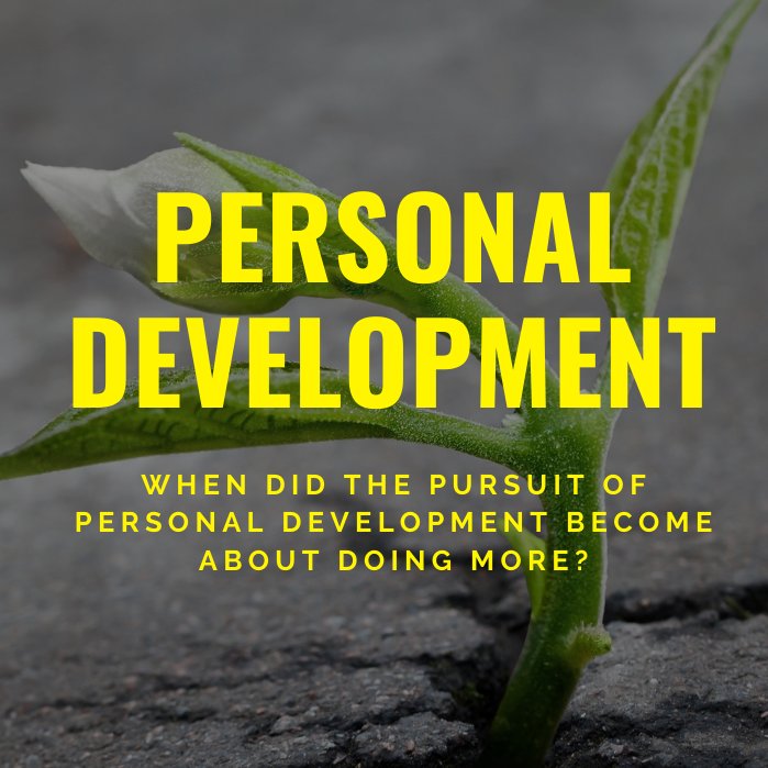 New year, New You? 

Often, we add more or something new to our lives in order to achieve more, but how many 'plates' can you keep spinning?

bit.ly/38bWCN2

#wellbeing #personaldevelopment #personalgrowth #mindful #MentalHealth