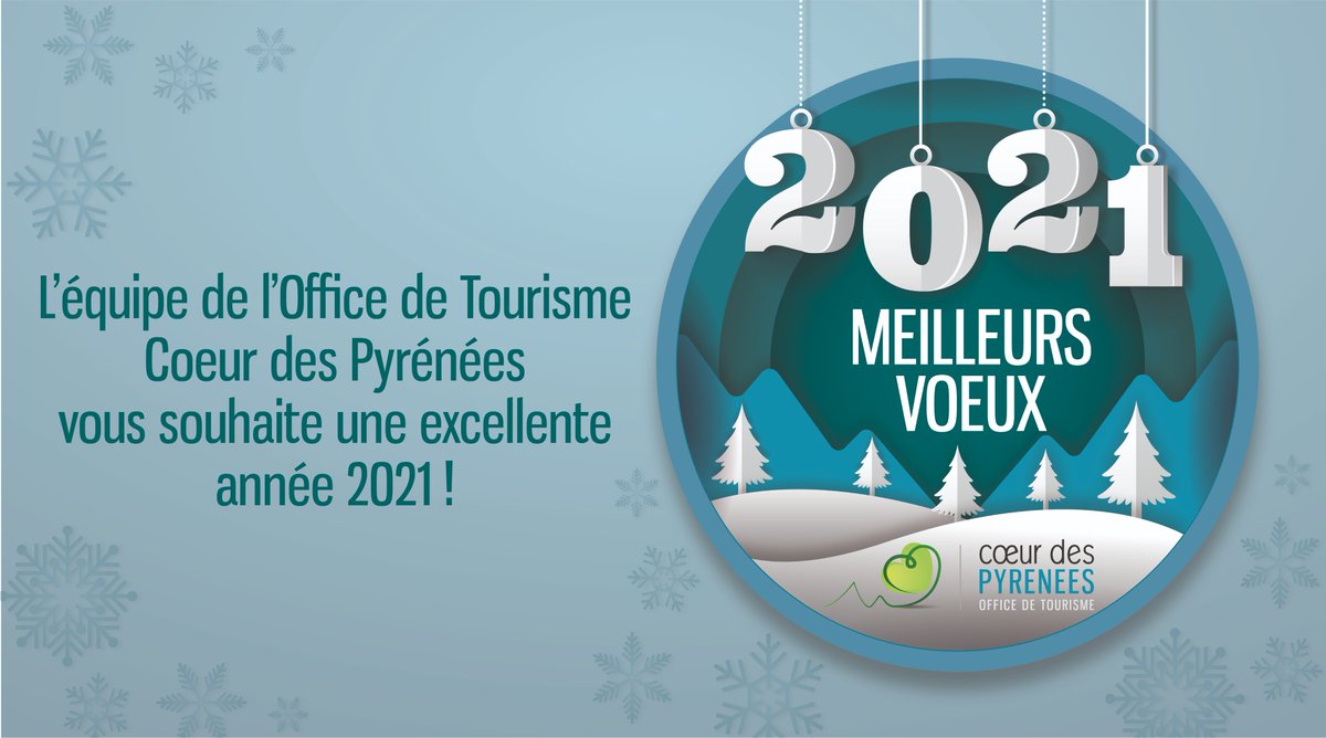 CoeurPyrenees's tweet photo. Meilleurs voeux pour cette nouvelle année 😍 https://t.co/4ZPYkkfrOx