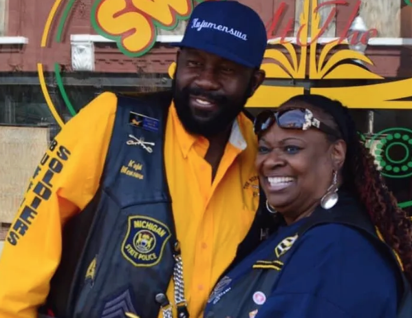 JJ Smith passed died COVID-19 on April 3, just days after his wife Gloria lost her battle. JJ was a retired Sgt. with the Michigan State Police. “They were the epitome of love and everlasting love,” said his daughter.