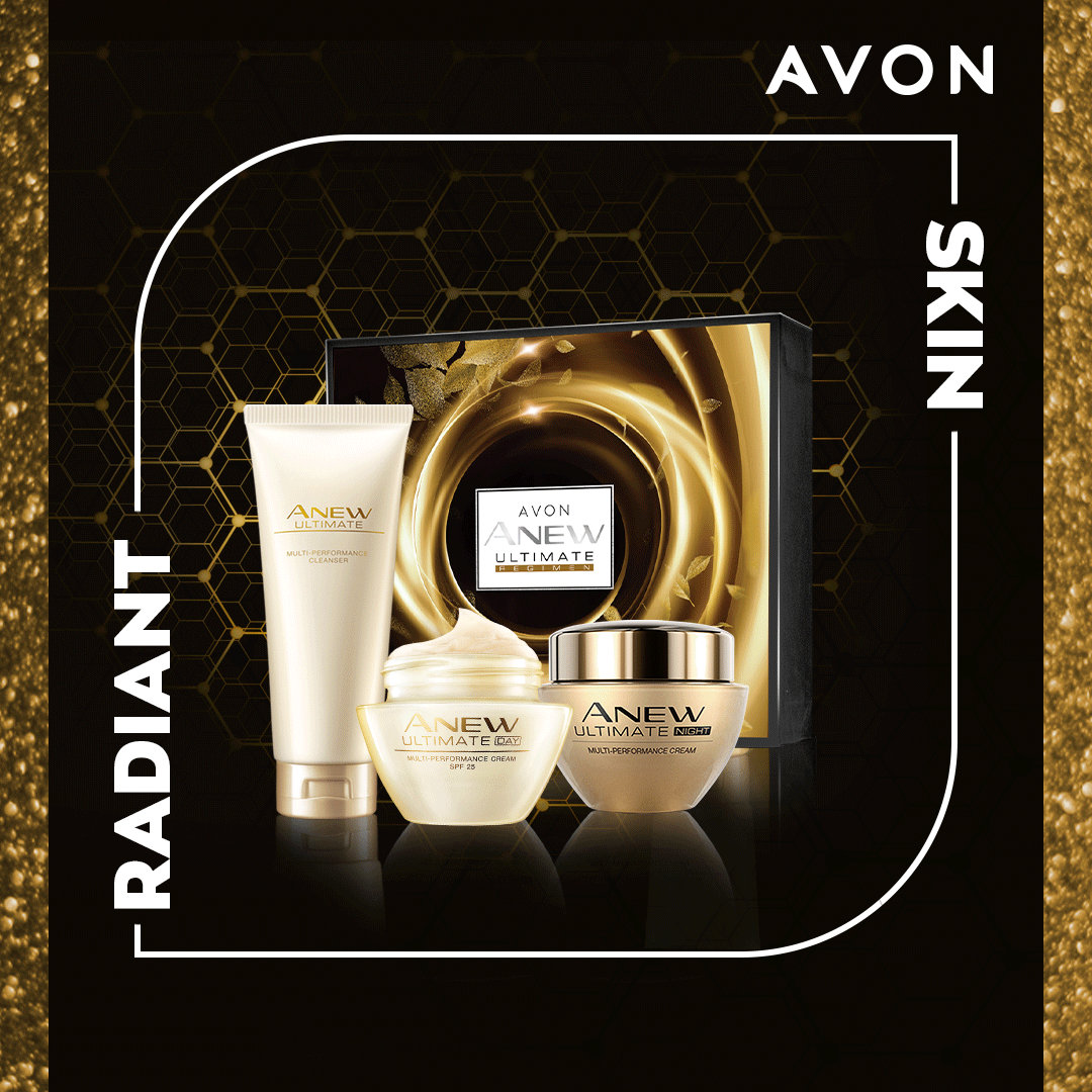 AvonIndia's tweet photo. Bring new changes in your skin routine in the New Year with Anew regimens. To place your order for these, visit the link https://t.co/df2n5MW10I right away!

#Avon #BrightenUpYour2021 #AnewRange #Skincare #SkinRegimen https://t.co/aVlqobqEOS