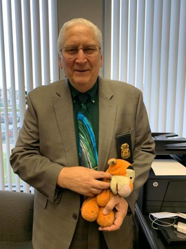 Henry "Hank" Anonick, 77, a beloved court officer in Macomb County, Michigan died of COVID-19 on April 6th. "One tradition Hank started was especially important to him: taking each of his 10 grandchildren out for breakfast for their birthday.