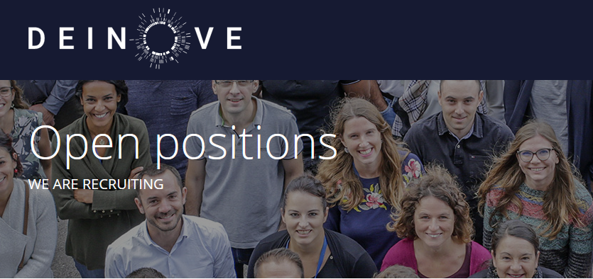Deinove's tweet photo. #JobOffer: Two new internship offers are online on our website, one in IT and one in signal processing. Discover them ! #JobOpportunity #internship #JoinOurTeam #InternshipOffer https://t.co/41qtYYEhBR https://t.co/D5FuhCTmAw